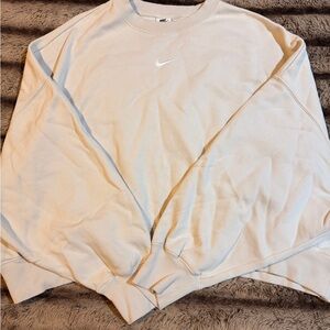 Nike Women’s cream Sweater